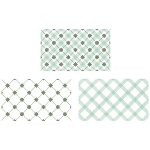 Sizzix Clear Stamps by 49 and Market Tartan (2pcs) (667011)