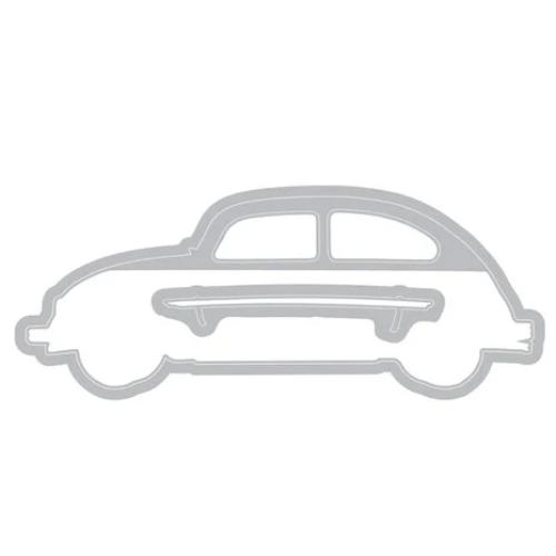 Sizzix Framelits Die w/Stamps by 49 and Market Journey Home (6+8pcs) (667012)