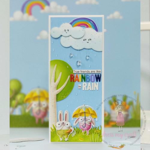 Dress My Craft - Transfer Me - Sentiments