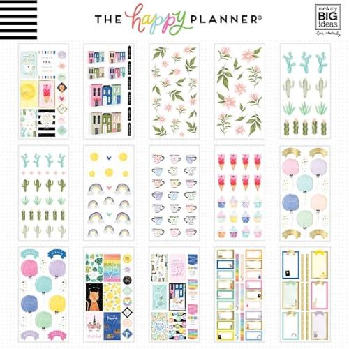 The Happy Planner Sticker Sheets - Happy Illustrations
