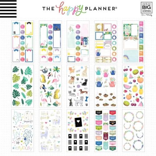 The Happy Planner Sticker Sheets - Happy Illustrations