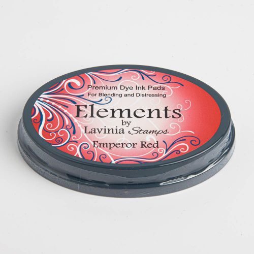 Lavinia Stamps - Elements Premium Dye Ink - Emperor Red