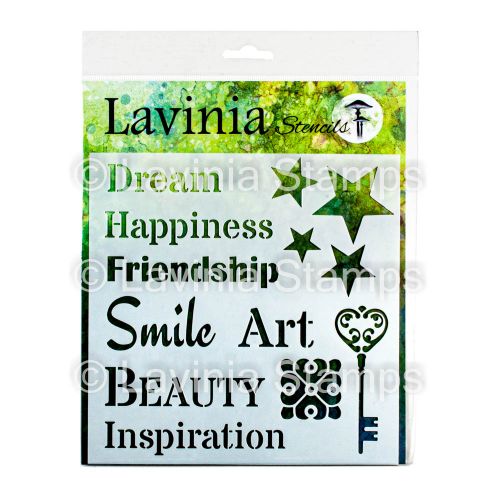 Lavinia Stamps - Words 2 - Lavinia Stencils