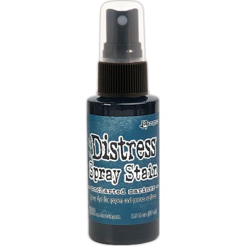 Tim Holtz Distress Spray Stain 1.9oz Uncharted Mariner