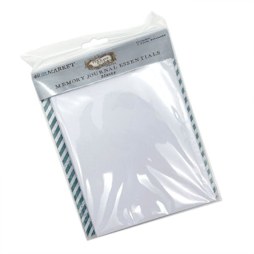 49 And Market Memory Journal Essentials-Blank