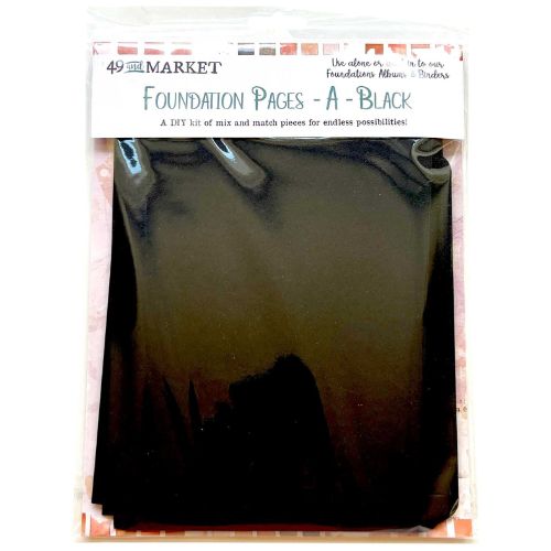 49 And Market Memory Journal Foundations Pages A-Black