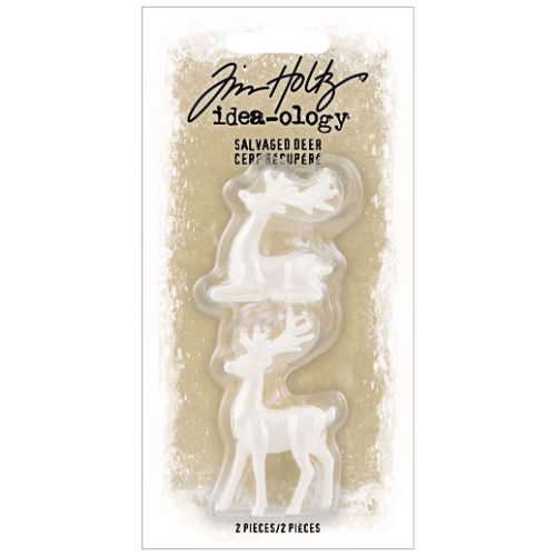 Idea-Ology Salvaged Deer 2/Pkg-