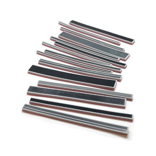 Simon Hurley create. Cling Stamps 6"X6"-Plaid Builder