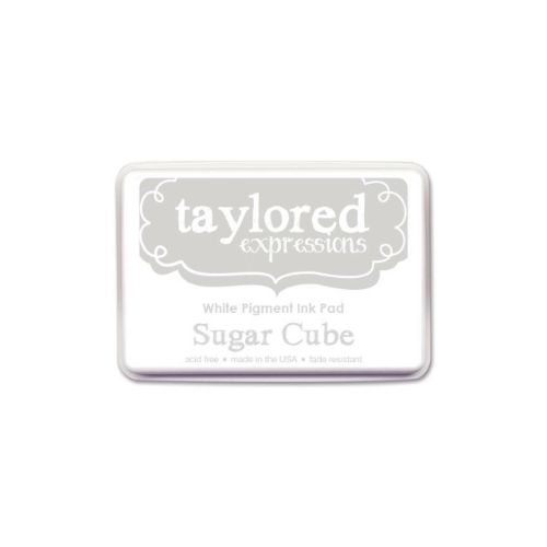 Taylored Expressions Premium Ink - Full Ink Pads - Sugar Cube