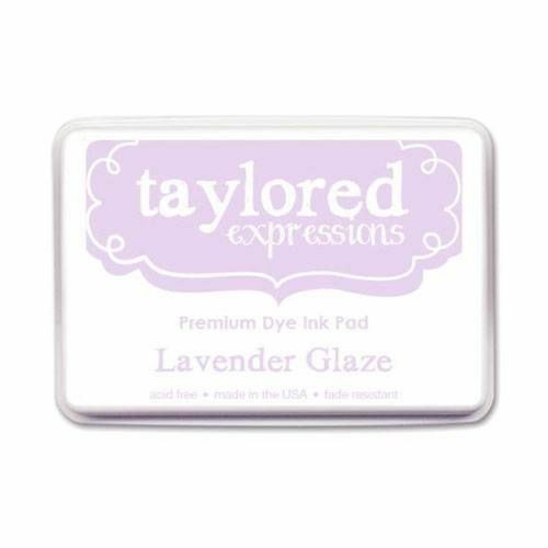 Taylored Expressions Premium Ink - Full Ink Pads - Lavender Glaze