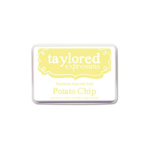 Taylored Expressions Premium Ink - Full Ink Pads - Potato Chip