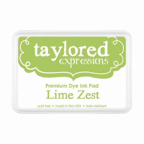 Taylored Expressions Premium Ink - Full Ink Pads - Lime Zest