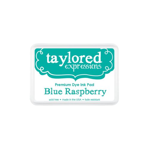 Taylored Expressions Premium Ink - Full Ink Pads - Blue Raspberry