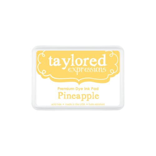 Taylored Expressions Premium Ink - Full Ink Pads - Pineapple