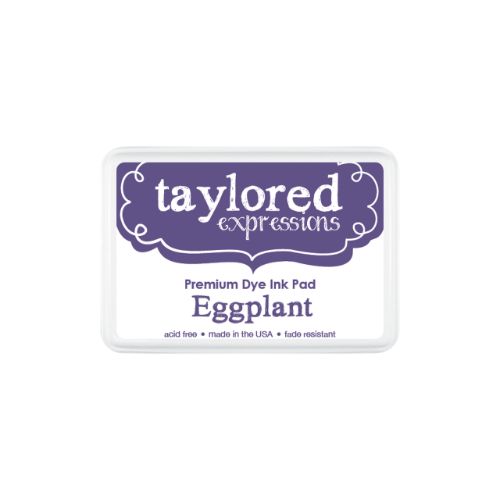 Taylored Expressions Premium Ink - Full Ink Pads - Eggplant
