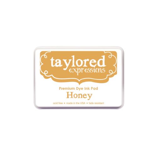 Taylored Expressions Premium Ink - Full Ink Pads - Honey