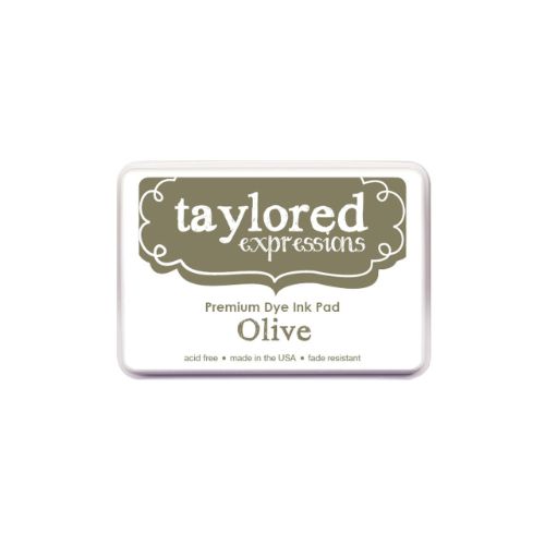 Taylored Expressions Premium Ink - Full Ink Pads - Olive
