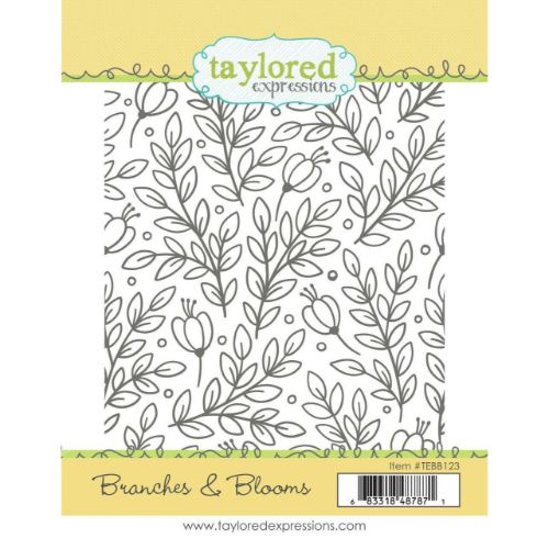 Taylored Expressions - Branches & Blooms Background
