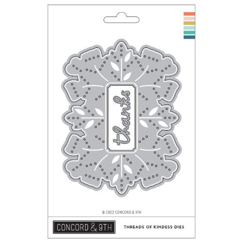 Concord & 9th Dies-Threads Of Kindness