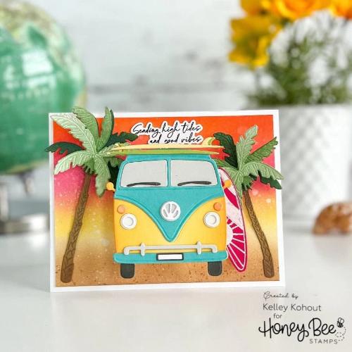 Honey Bee Stamps - Lovely Layers: Beach Bound - Honey Cut
