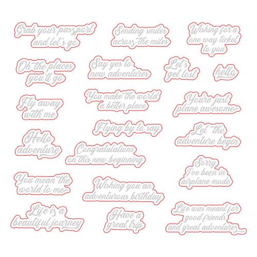 Honey Bee Stamps - Plane Awesome - Honey Cut