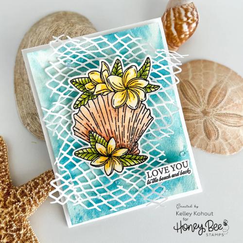Honey Bee Stamps - Anchor Of Hope - 6x6 Stamp Set