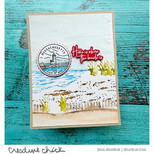 Honey Bee Stamps - Light The Way - 6x6 Stamp Set