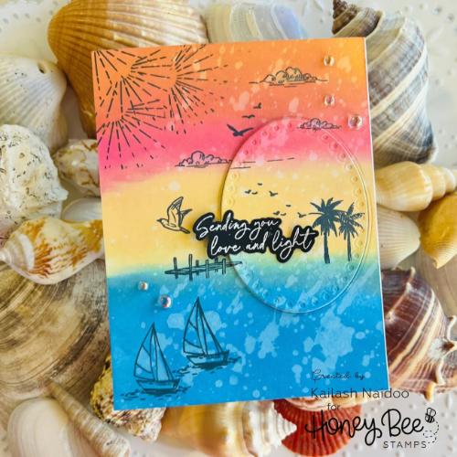Honey Bee Stamps - Light The Way - 6x6 Stamp Set