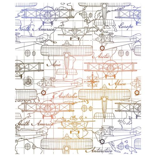 Honey Bee Stamps - Aviator - 5x6 Cling Stamp