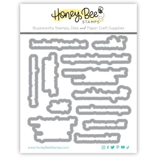Honey Bee Stamps - Welcome Home - Honey Cuts