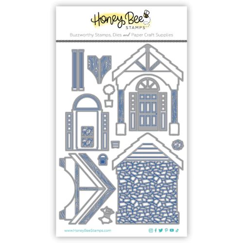 Honey Bee Stamps - Lovely Layers: Front Porch - Honey Cuts - Postage as per Actual