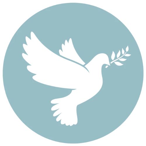 Honey Bee Stamps - Peace Dove - Wax Stamper