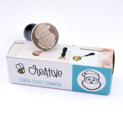 Honey Bee Stamps - Santa Claus- Wax Stamper