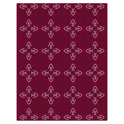 Honey Bee Stamps - Ornate A2 Cover Plate Base - Honey Cuts