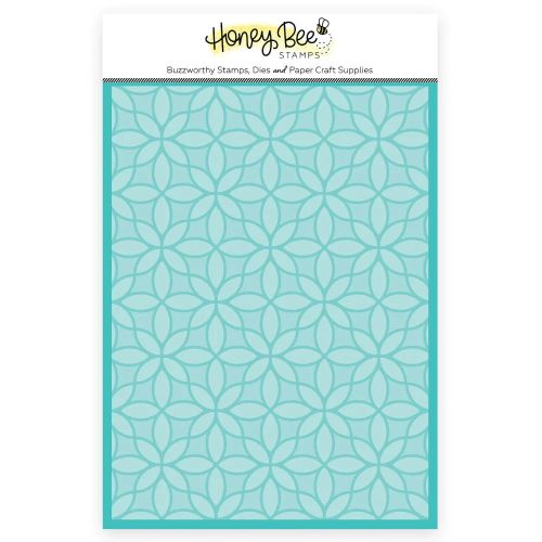 Honey Bee Stamps - Kaleidoscope - 3D Embossing Folder