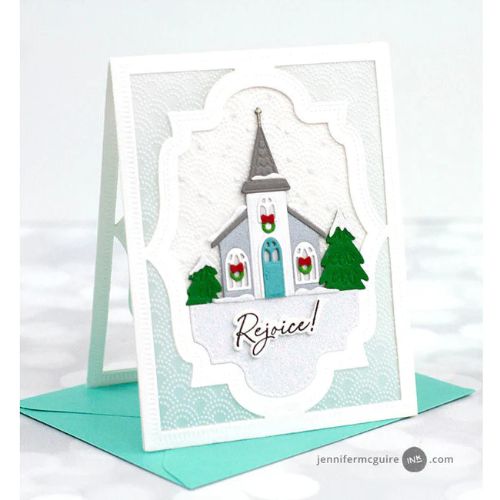 Honey Bee Stamps - Winter Village - Honey Cuts