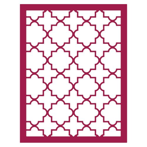 Honey Bee Stamps - Ornate A2 Cover Plate Top - Honey Cuts