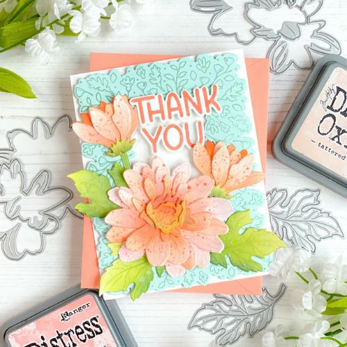 Honey Bee Stamps - Lovely Layers: Mum - Honey Cuts