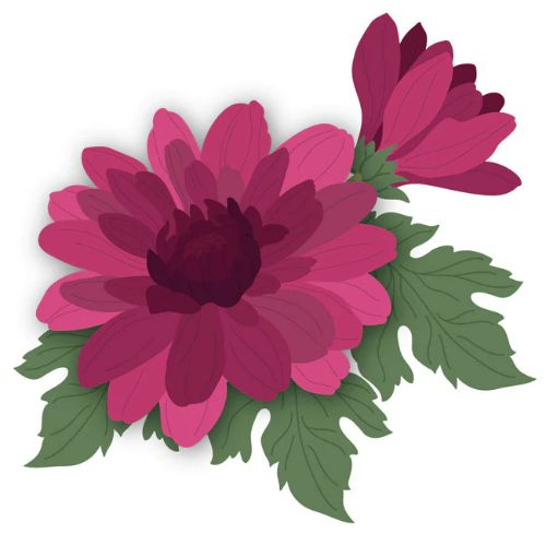 Honey Bee Stamps - Lovely Layers: Mum - Honey Cuts