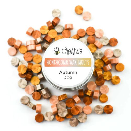Honey Bee Stamps - Wax Melts - Autumn Metallics