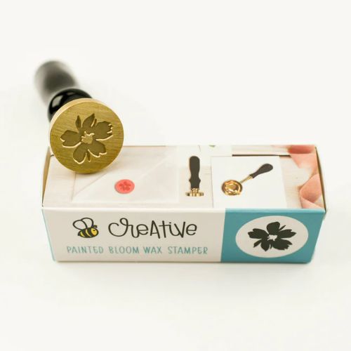 Honey Bee Stamps - Wax Stamper - Painted Bloom