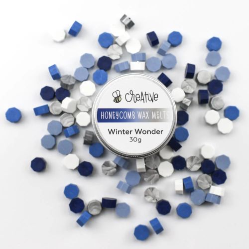 Honey Bee Stamps - Wax Melts - Winter Wonder