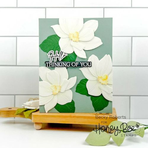 Honey Bee Stamps - Lovely Layers: Magnolia - Honey Cuts