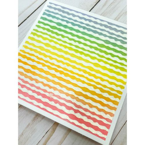 Honey Bee Stamps - Good Vibes - Set Of 2 Layering Stencils