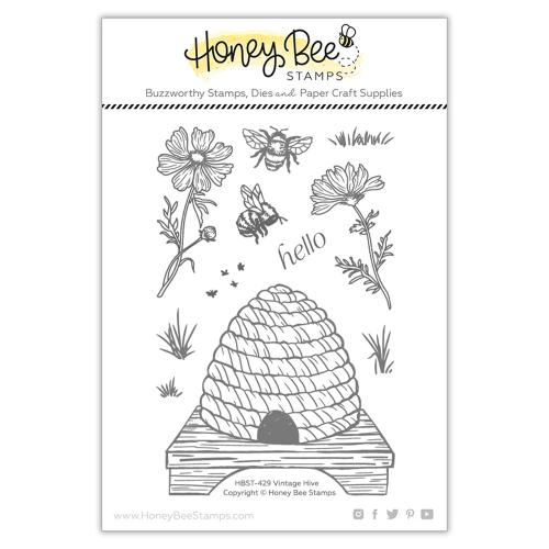 HoneyBee Stamps - HBST-429 Vintage Hive