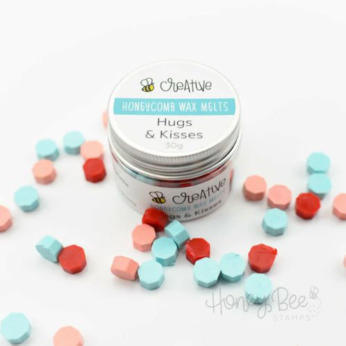 Honey Bee Stamps - Wax Melts - Hugs & Kisses