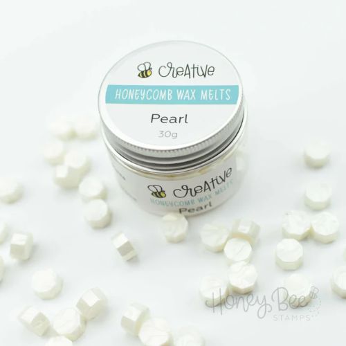 Honey Bee Stamps - Wax Melts - Pearl