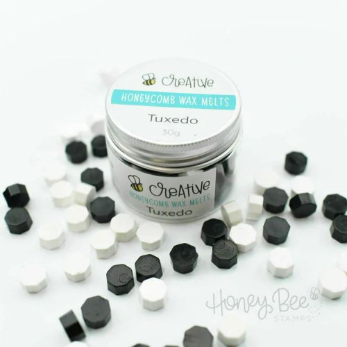 Honey Bee Stamps - Wax Melts - Tuxedo