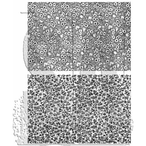 Tim Holtz Cling Mount Stamps: Tiny Prints