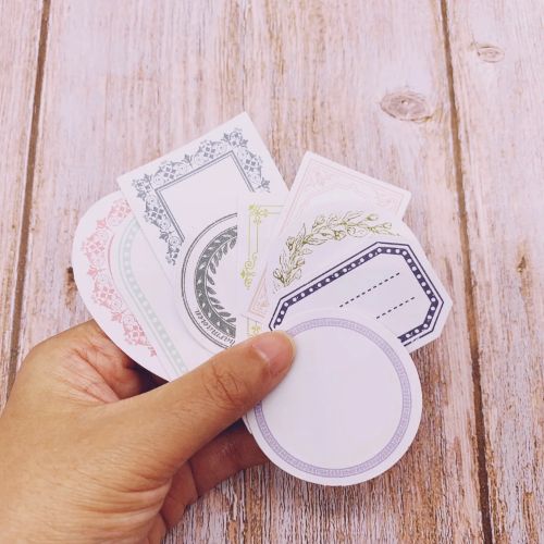 The Washi Tape Shop - 60 Piece Vintage Royal Stickers - Royal